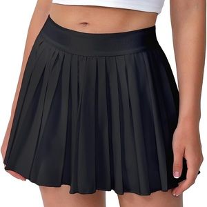 Pleated Tennis Skirt with pockets